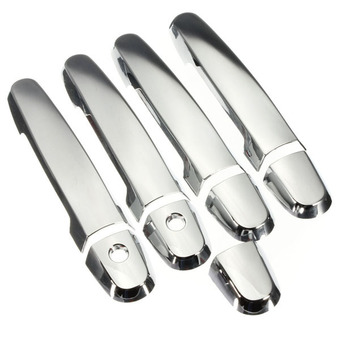 9 Pcs Chrome Door Handle Cover For Toyota RAV4 Prius Camry Yaris Corolla 03-11