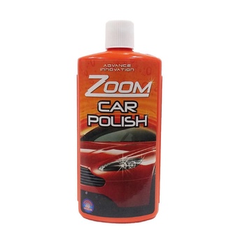 Zoom Car Polish น้ำยาเคลือบสีรถ 500 ml.