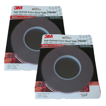 3M เทป 2หน้า ออโตรีฟินิชหนาพิเศษ x 2