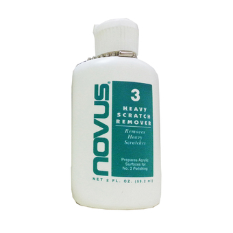 NOVUS น้ำยาลบรอยอคริลิค/พลาสติก เบอร์ 3 2Oz.