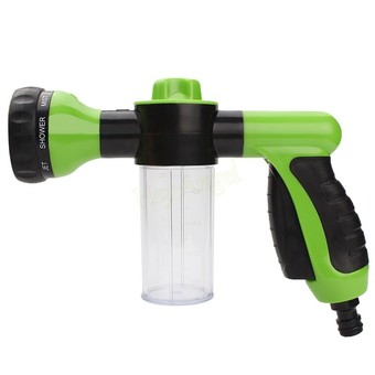 Multifunction Auto Car Foam Water Gun Car Washer Water Gun portable high pressure Car Wash Water Gun Home Car Foam Gun - INTL