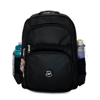 Wheal กระเป๋าเป้สะพายหลัง กระเป๋าเป้นักเรียน กระเป๋าสะพายเด็ก 16 นิ้ว รุ่น W06516 (ฺBlack)