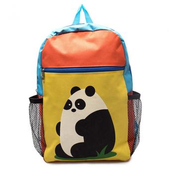 DM กระเป๋าเป้เด็ก Panda Print
