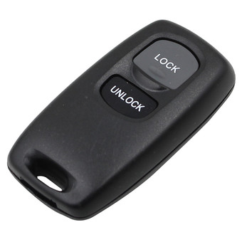 2 Buttons Transmitter Car Key Case For Mazda 2 3 6 323 626 Replacement Remote Fob Shell Cover