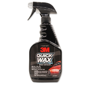 3M น้ำยาเพิ่มความเงางามสีรถขั้นเทพ QUICK WAX (รหัส PN39034) 16OZ.