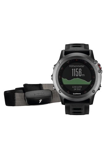 Garmin Smart watch Fenix3 - Gray + Plus HRM-Run™