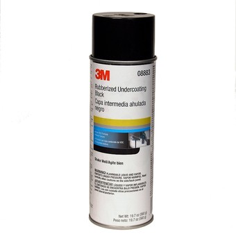 3M Rubberized Undercoating Black PN 08883 สเปรย์น้ำยาพ่นกันสนิม ขนาด 560 g