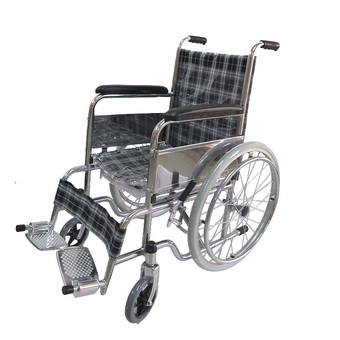 a*bloom Children Wheelchair รถเข็นผู้ป่วย เด็ก รุ่นมาตรฐาน (สีดำ)