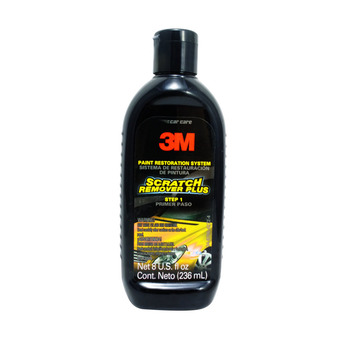 3M 39054 น้ำยาลบรอย พลัส Scratch Remover Plus 236 มล.