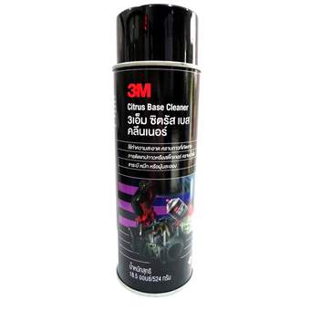 3M Citrus Base Cleaner ซิตรัสเบส คลีนเนอร์ สเปรย์ทำความสะอาดคราบกาว 524 กรัม