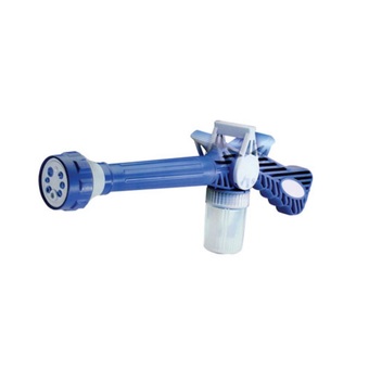 หัวฉีดน้ำอเนกประสงค์ EZ JET WATER CANNON ปรับได้ 8 แบบ (Blue)