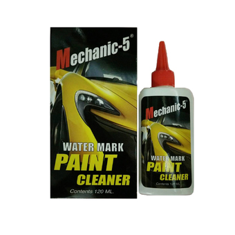 Mechanic-5 Water Mark Paint Cleaner 120 ml. น้ำยาขจัดคราบน้ำติดสีรถ