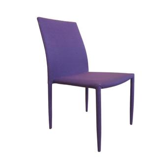U-RO DÉCOR เก้าอี้ รับประทานอาหาร รุ่น CORONA-F - สีม่วง