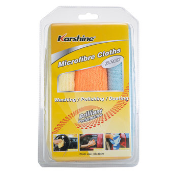 ผ้าไมโครไฟเบอร์ KARSHINE รุ่น 7330 แพ็ค 3 ชิ้น