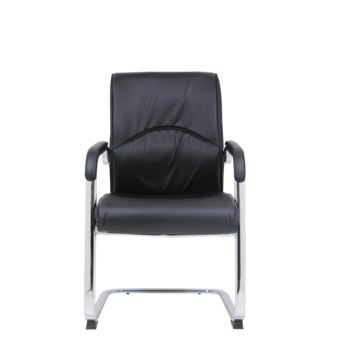 U-RO DECOR เก้าอี้สำนักงานรับแขก สำหรับผู้บริหาร รุ่น PAVONA-G - สีดำ