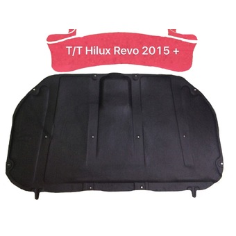 G-LINER ฉนวนกันความร้อนแบบเข้ารูป ฝากระโปรงหน้า รถ โตโยต้า รีโว้ REVO2015