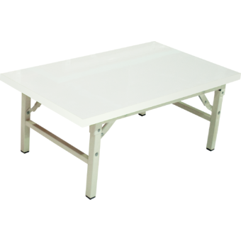 Furniture Village โต๊ะพับญี่ปุ่น รุ่น Tiger1832 - สีขาว