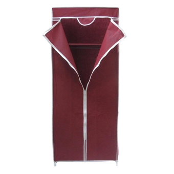 HHsociety ตู้เสื้อผ้า Quality Wardrobe ซิปเดียว - สีแดง