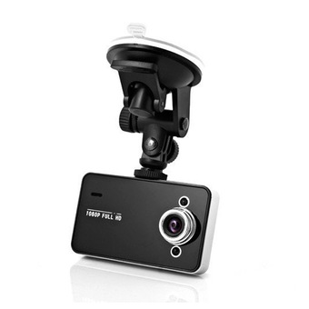CKMobile Camera Car K-6000 FULL HD1080 Menu ไทย กล้องติดรถยนต์ (สีดำ)