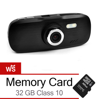 Morestech กล้องติดรถยนต์ รุ่น G1W NT96650 Black (ฟรี Memory Card 32 GB Class10)