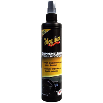 Meguiar&#039;s G4010 Supreme Shine Protectant น้ำยาเคลือบเงายางและพลาสติก.