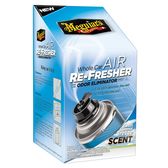 Meguiar's G16602 Whole Car Air Refresher-Summer Breeze น้ำยาปรับอากาศ กำจัดกลิ่น.