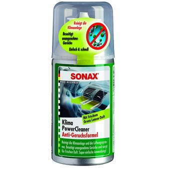 SONAX Car A/C Cleaner สเปรย์กำจัดกลิ่นในช่องแอร์ และห้องโดยสาร