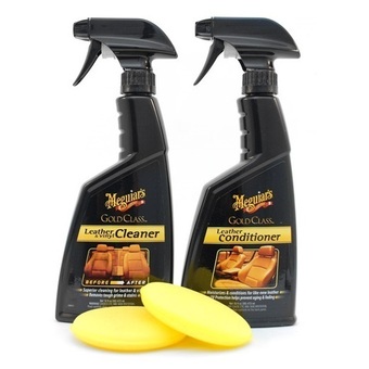 Meguiar&#039;s GCLKIT Gold Class Leather Kit.