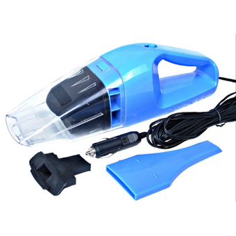 BEST Tmall 100W Wet and dry Portable Car Vacuum Cleaner เครื่องดูดฝุ่นในรถยนต์ (Blue)