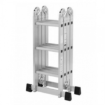 BARCO บันไดเอนกประสงค์ รุ่น MC 4x3 - Silver