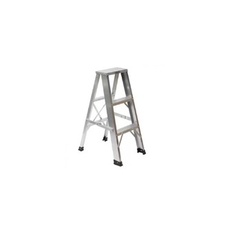 Tools Pro บันได อลูมิเนียม แบบพับ ทรงAขนาด3ฟุต-Silver