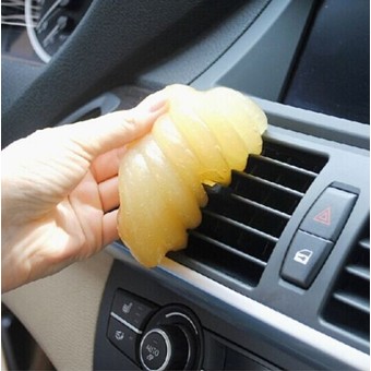 Super Soft Sticky Clean Glue Gum Gel Cleaning Car Interior Keyboard Dust Cleaner