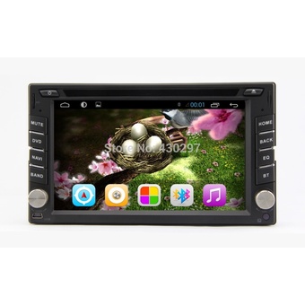 2 Din Android 4.2 Car DVD Player GPS/Wifi/Bluetooth/Radio/1GB CPU/DDR3/Capacitive Touch Screen/3G/Car PC/Stereo (Intl)