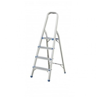 VRF บันไดอลูมิเนียม 4 ขั้น (4 ฟุต) Size 138 cm.