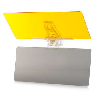 HD Driving Clear View Vision Day / Night Flip-Down UV Blocking Anti-Glare Car Sun Visor Shield