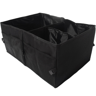 Foldable Car Boot Tidy Organise Bag Multi-use Storage Box