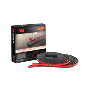 3M Noise Sealing Tape 3เอ็ม เทปยางลดเสียง ขนาด 5m. 2 เส้น