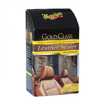 Meguiar's G3800 Leather Sealer Treatment ชุดทำความสะอาดและเคลือบเบาะหนัง.