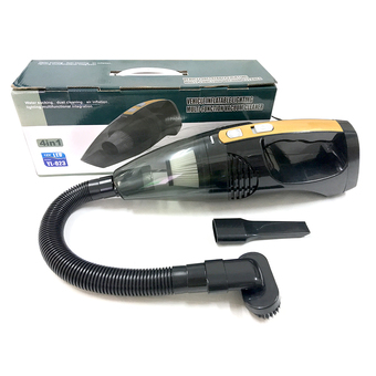 Twosister เครื่องดูดฝุ่นในรถยนต์เอนกประสงค์ 4 แบบใน 1 เดียวขนาด 100W (สีดำ) 4 in 1 Car Vacuum Cleaner 100W (Black)