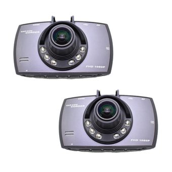 Camera good it FHD Car Cameras กล้องติดรถยนต์ รุ่น G30C แพ็คคู่ (Black)