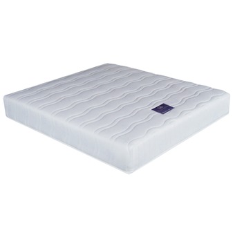 ADHOME ที่นอนพ็อกเก็ตสปริง นุ่มพิเศษ ขนาด 6 ฟุต รุ่น Excutive-6 (สีขาว)