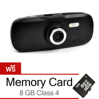 Morestech กล้องติดรถยนต์ รุ่น G1W NT96650 Black (ฟรี Memory Card 8 GB)