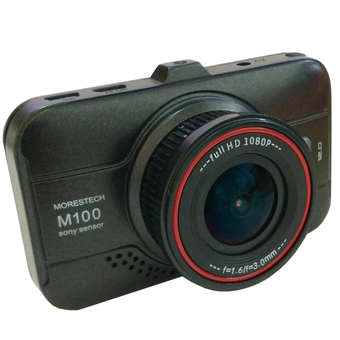 Morestech กล้องติดรถยนต์ Morestech M100 Novatek NTK96655 Sensor Sony IMX322 เลนส์ F1.6