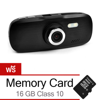Morestech กล้องติดรถยนต์ รุ่น G1W NT96650 - Black (ฟรี Memory Card 16 GB Class10)