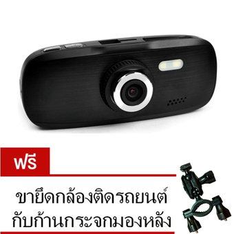 Morestech กล้องติดรถยนต์ DVR G1W NT96650 Full HD - Black (ฟรี ขายึดกับก้านกระจกมองหลัง)