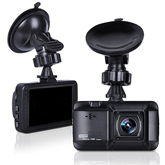 Car กล้องติดรถยนต์ Car Camera Full HD 1080P Vehicle BlackBOX DVR รุ่น Q8