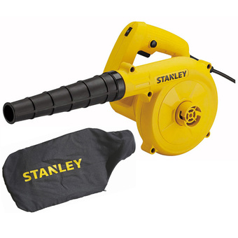 STANLEY เครื่องเป่าลมเย็น ปรับแรงลมได้ 600วัตต์ รุ่น STPT600 พร้อมถุงเก็บฝุ่น