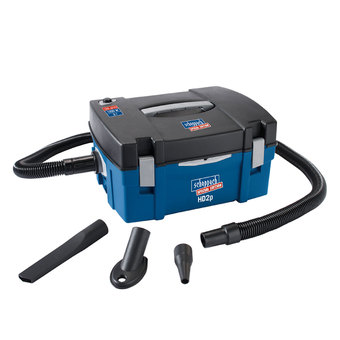 SCHEPPACH เครื่องดูดฝุ่น3IN1ตั้งโต๊ะ 1250W. รุ่น HD2P (สีน้ำเงิน/ดำ)