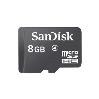 SANDISK MICRO SD CARD8 GB. SDSDQM_008G_B35