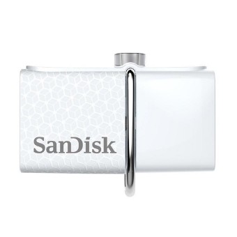 Sandisk Ultra Dual USB Drive 3.0 for Android Phones 150MB/s 32GB(White)